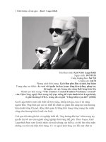 NTK thời trang nổi tiếng