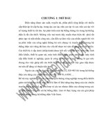 đồ án kỹ thuật điện điện tử Nghiên cứu ứng dụng các chuẩn truyền thông công nghiệp trong ĐKGS Hệ Thống Điện