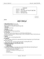 Văn 8- T 29 -Tư tưởng HCM+ Kĩ năng sống