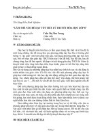 Sáng kiến kinh nghiệm làm thế nào để dạy tốt tiết lý thuyết hóa học lớp 8