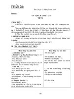 Giáo án lớp 3 Tuần 28 CKTKN- Vân