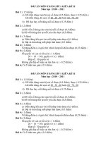 de thi giua ki 2 tiếng việt