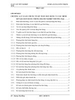 Luận văn tốt nghiệp - Kế toán bán hàng và xác định kết quả bán hàng tại công ty TNHH Dịch vụ thương mại Hải Minh