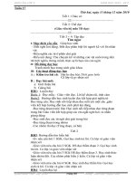 G.A Tuần 17 -Lớp 2