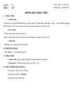 đề ktra tin học 7(t53) có mt+đa