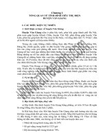 đồ án kỹ thuật điện điện tử Thiết kế cung cấp điện cho huyện Văn Giang tỉnh Hưng Yên Đồ