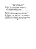 Đề Thi lên lớp 10 THPT