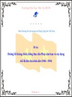 Duong loi khang chien chong TD Phap xam luoc.