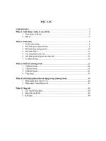 Đồ án: Xây dựng Phần mềm Quản lý Nhịp Cầu Âm Nhạc