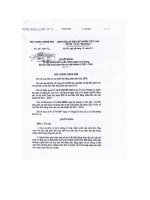 QĐ 215 của Thủ tướng về cơ cấu, thành phần, số lượng đại biểu HĐND