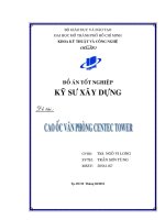 cao ốc văn phòng centex tower