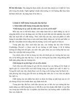 Xay dung he tham chieu cho bo tieu chuan truong dai hoc