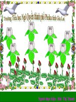 địa lý lớp 4 tiểu học