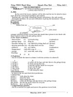 giao an tieng anh 9 hoc ky IInam  2011 cut hay