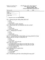 de ktra Khoa hoc 4 ki 2