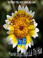 TĐ: Cùng vui chơi (Tuần 28) - lớp 3