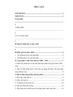 Nguyên nhân, hậu quả và cách kiềm chế lạm phát