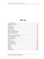 tuyen tap truyen ngan VN hien dai(Q4)