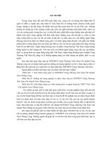 báo cáo thực tập: GIỚI THIỆU TỔNG QUÁT VỀ NHTMCP CÔNG THƯƠNG VIỆT NAM CHI NHÁNH NAM THĂNG LONG