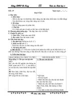 sinh 8 tiet 49-54 theo chuan