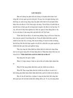 Thẩm định khía cạnh tài chính dự án đầu tư   luận văn, đồ án, đề tài tốt nghiệp