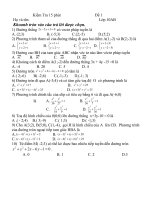 kiem tra trac nghiem hinh 10 nc