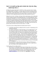 Cách tạo website cá nhân từ Violet