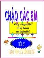 tiết 51 cực hay