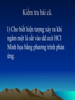 hoa 12 - dieu che kim loai