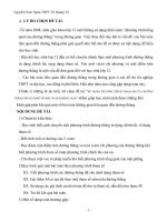 Sáng kiến kinh nghiệm sử dung phương trình tham số của đường thẳng để giải một số bài toán không gian