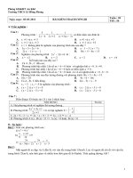 DE KT c3 TOAN  8 MA TRAN MOI 2011