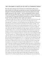 THUYẾT MINH CÂU TỤC NGỮ LÁ LÀNH ĐÙM LÀ RÁCH