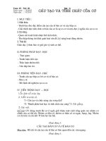 Bai 9. Cau tao va tinh chat cua co