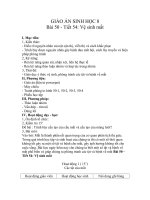 Bài 50 : Vệ sinh mắt