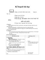 Mở rộng vốn từ: Từ ngữ về sông