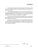 NGHIÊN CỨU PHÁT TRI ỂN ỨNG DỤNG CÔNG NGHỆ ĐA PHƯƠNG TIỆN