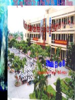 Bài: 31 Trao đổi chất