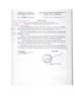 Số: 480/TB-SGDĐT-gdmn NGÀY 10/3/2011 Thông báo v/v không chi quà lưu niệm cho các cháu đạt danh hiệu BKBN cấp tỉnh .... 2011