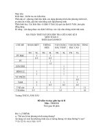 đề giữa KH II có ma trận đáp án chuẩn KTKN