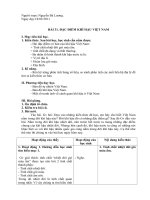 BÀI 31. ĐẶC ĐIỂM KHÍ HẬU VIỆT NAM. CHUẨN VÀ HAY.