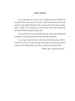 Phân tích một số hoạt động marketing về sản phẩm cho vay mua nhà của ngân hàng thương mại cổ phần Á Châu