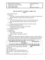 bai 15 quyen va nghia vu hoc tap