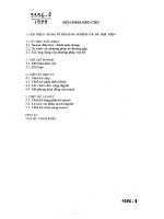 nghiên cứu quy trình thiết kế mạch vi điện tử