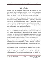 Nghiên cứu quy trình sản suất sữa chua đậu nành bổ sung sương sâm nha đam