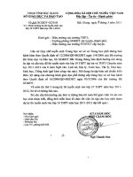 Định hướng ôn tập THPT Bắc Giang ( 2010)