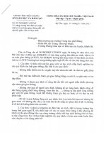 Công văn 99 về tăng cường bảo đảm an ninh trật tự và an toàn giao thông với cán bộ, giáo viên và học sinh