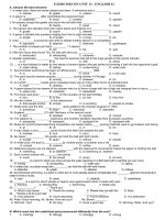 BAI TAP BAI 12- TA 12 (CO KEY)