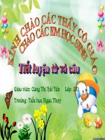 LT&C  tuần 21 - lop 3