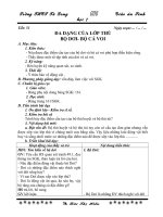 sinh 7 tiet 51-54 theo chuan