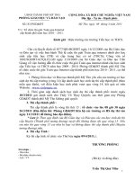 Công văn 181 về việc Thi giải toán trên Internet